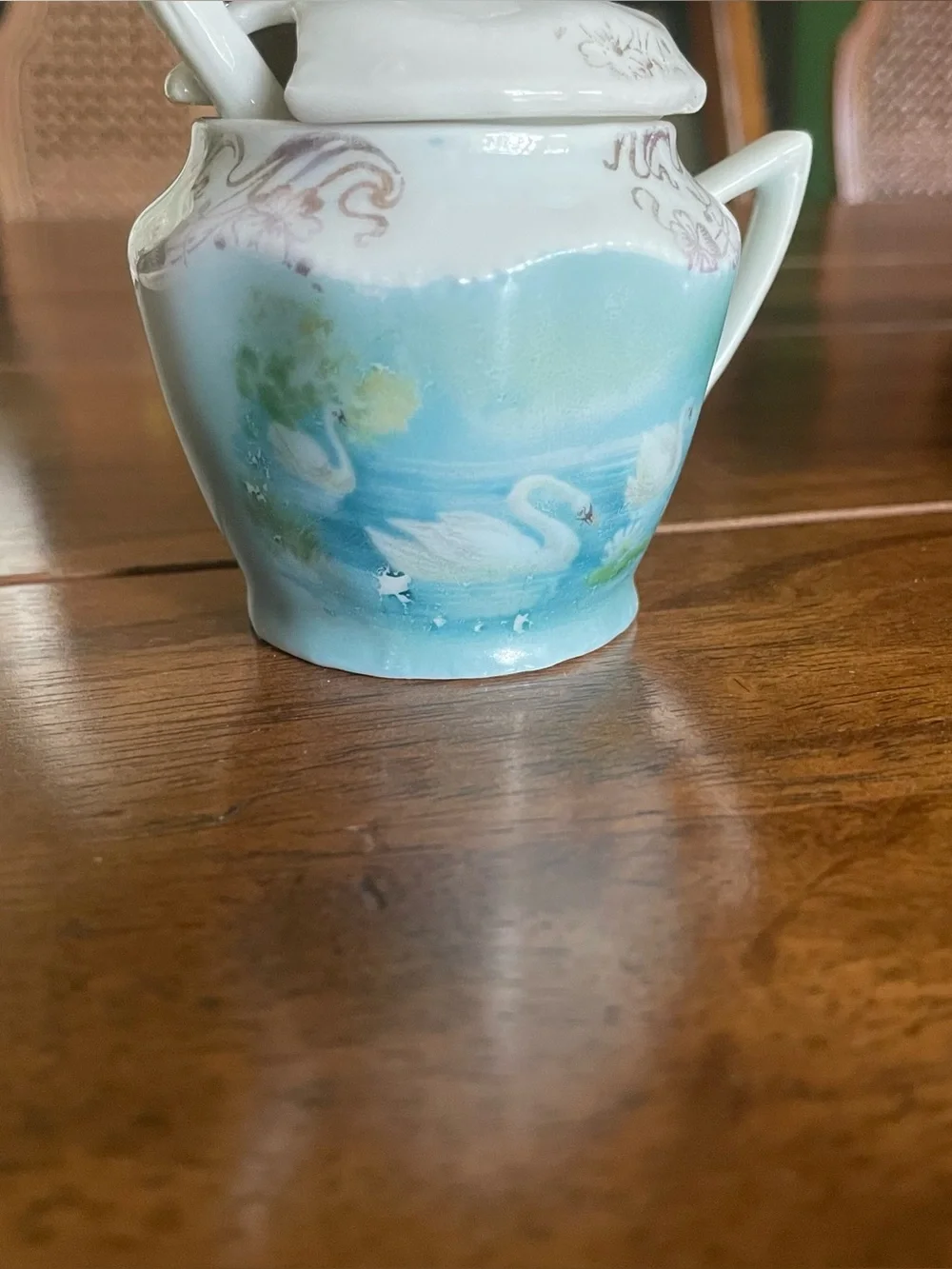 🫖 Vintage Cottagecore Tea Party Bundle – Teapot, Plates, Bowl, & Accessories Lot